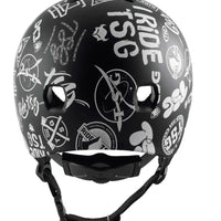 Meta Graphic Design Skate Helmet