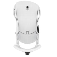 Force Classic Snowboard Bindings - White (Team) 2024