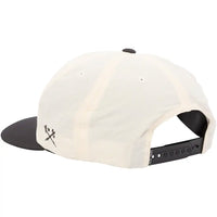 Casquette Tridents Nylon Snapback - White