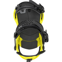 Fixation De Snowboard Atlas - Hype Yellow 2026