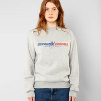 Crewneck Marathon Sweatshirt - Grey