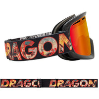 D1 Otg 2 Goggles - Klash/Red Ion + Rose Lens