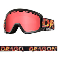 D1 Otg 2 Goggles - Klash/Red Ion + Rose Lens