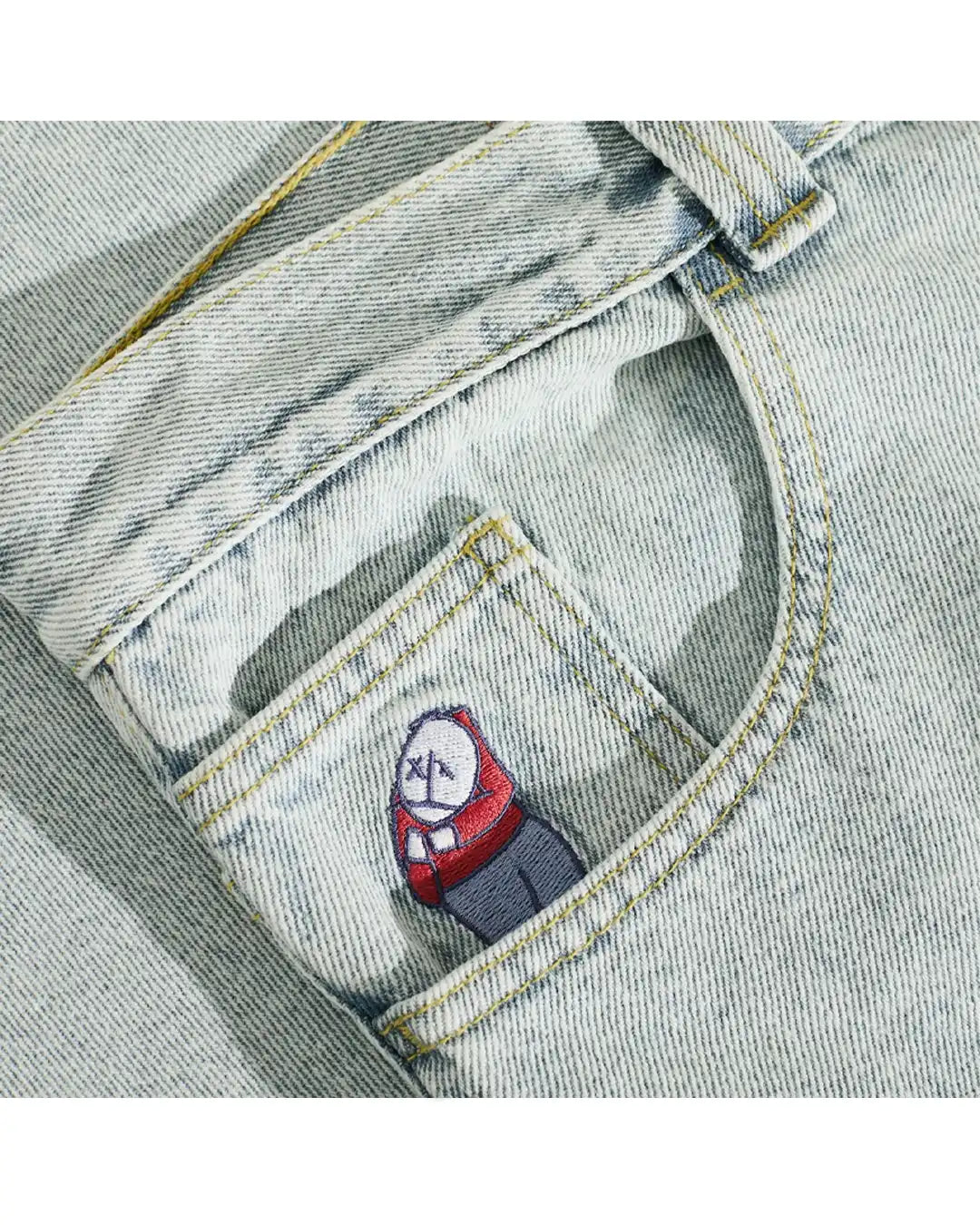 Jeans Big Boy Og Demin - Light Blue