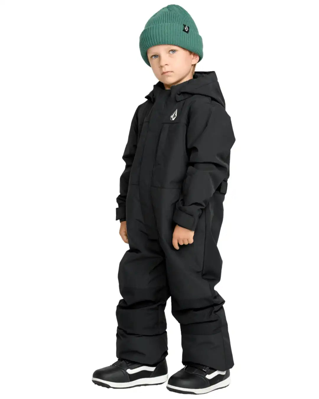 Little Flurry One Piece Kid's Winter Suit - Atlantic Deep