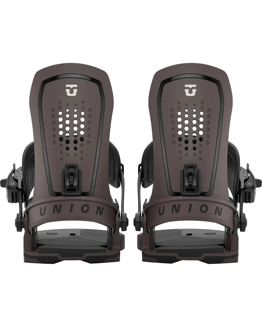 Force Snowboard Bindings - Brown 2026