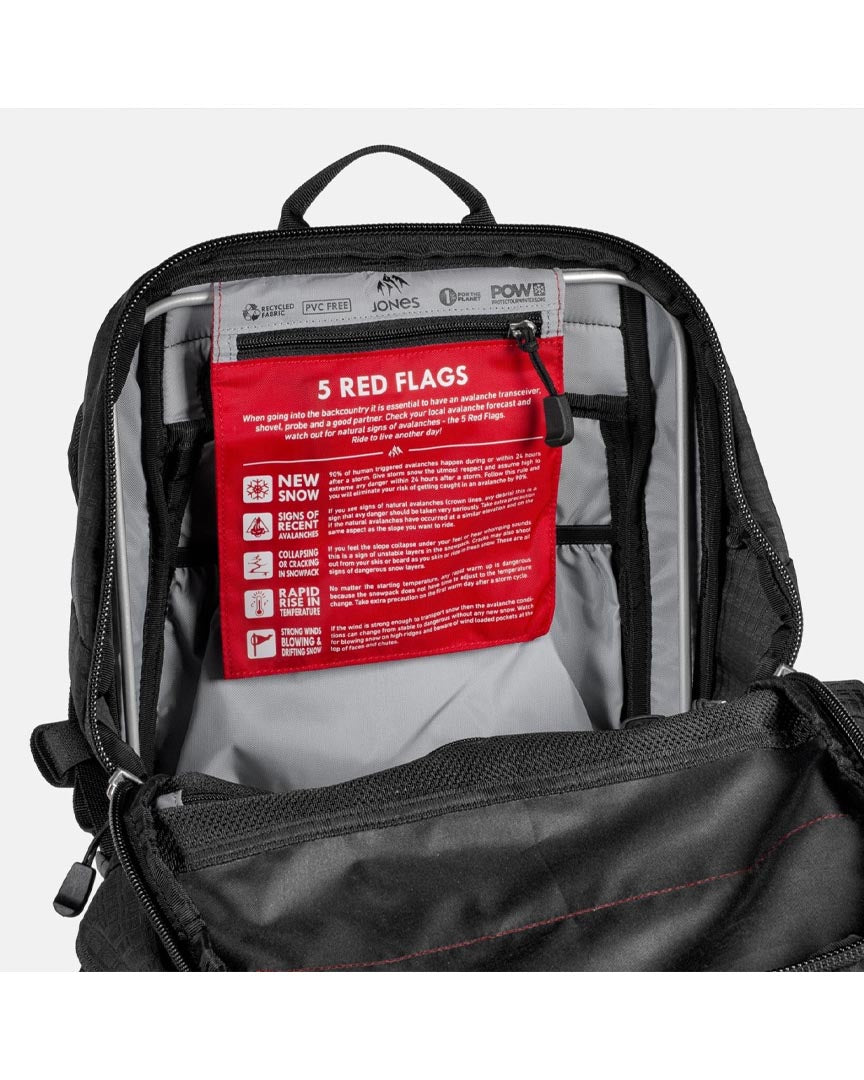 Dscnt R.A.S 32L Backpack - Black