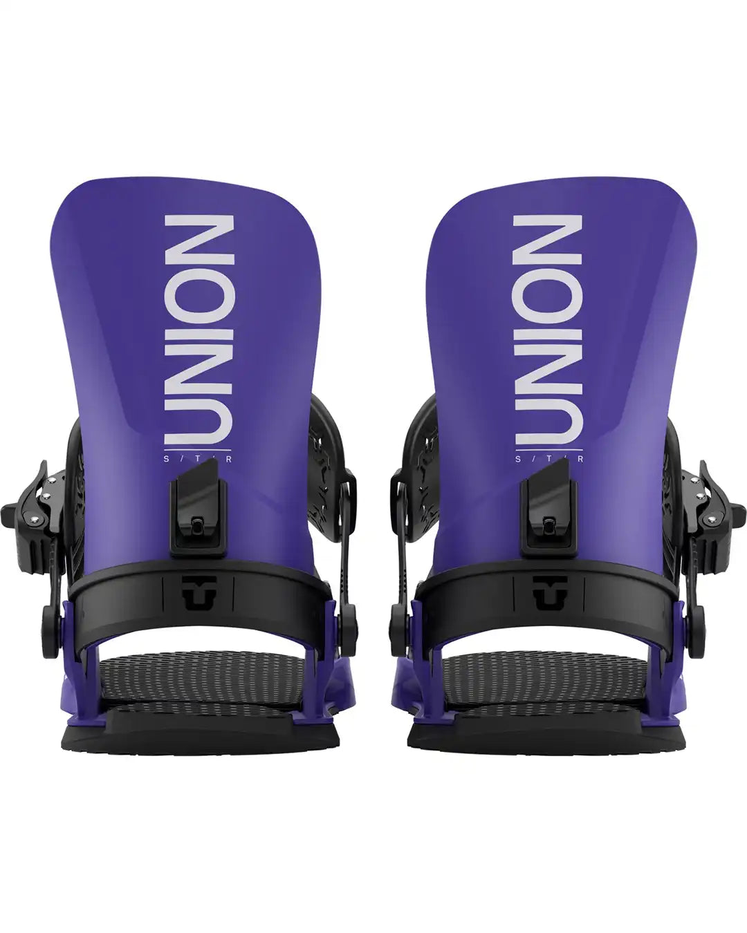 Str Snowboard Bindings - Purple 2026