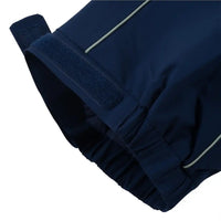Insulated Track Snow Pants - Navy