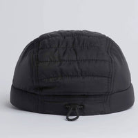 Jasper Quilted Insulated Cap - Black