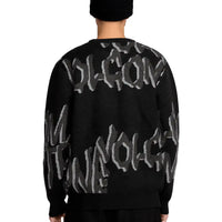Cotton Ouaté Stone Jacquard - Black