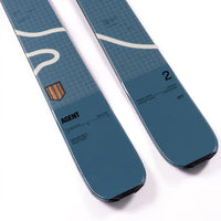 Agent 2 Skis - Blue 2026