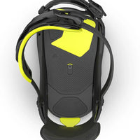 Mercury Fase Snowboard Bindings - Lime Art 2026