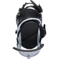 Mercury Snowboard Bindings - Cloud White 2026