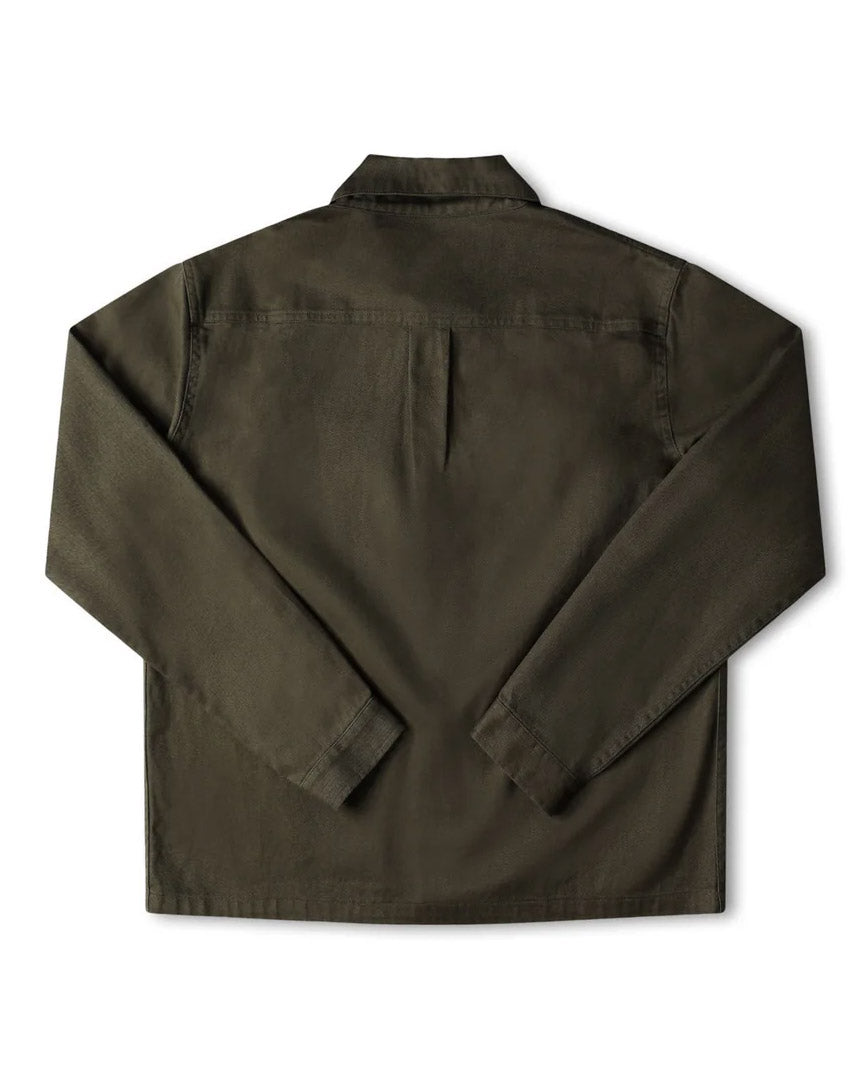 Chemise Daring Ls Overshirt - Deep Olive