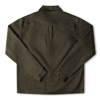 Daring Ls Overshirt Shirt - Deep Olive