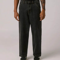 Reynolds Denim Jeans - Washed Black