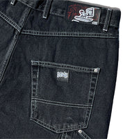 Short Cpu Jorts Baggy - Off Black