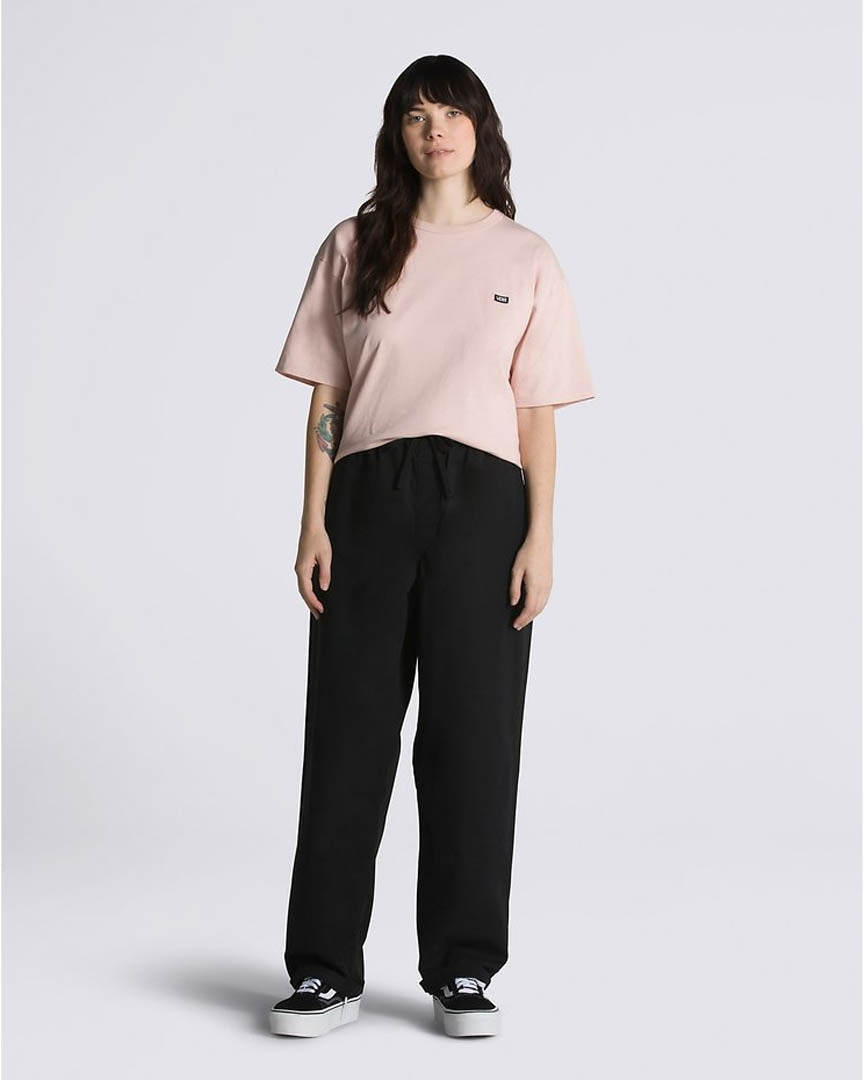Pantalon Range Baggy Tapered Elastic Waist - Black