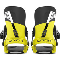 Fixation De Snowboard Atlas - Hype Yellow 2026