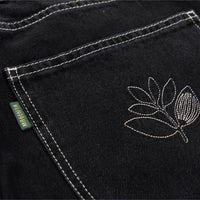 Og Denim Stitch Ult Jeans - Black Denim