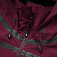 Manteau Neige Taped - Burgandy