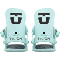 Fixation De Snowboard Legacy - Aqua 2026