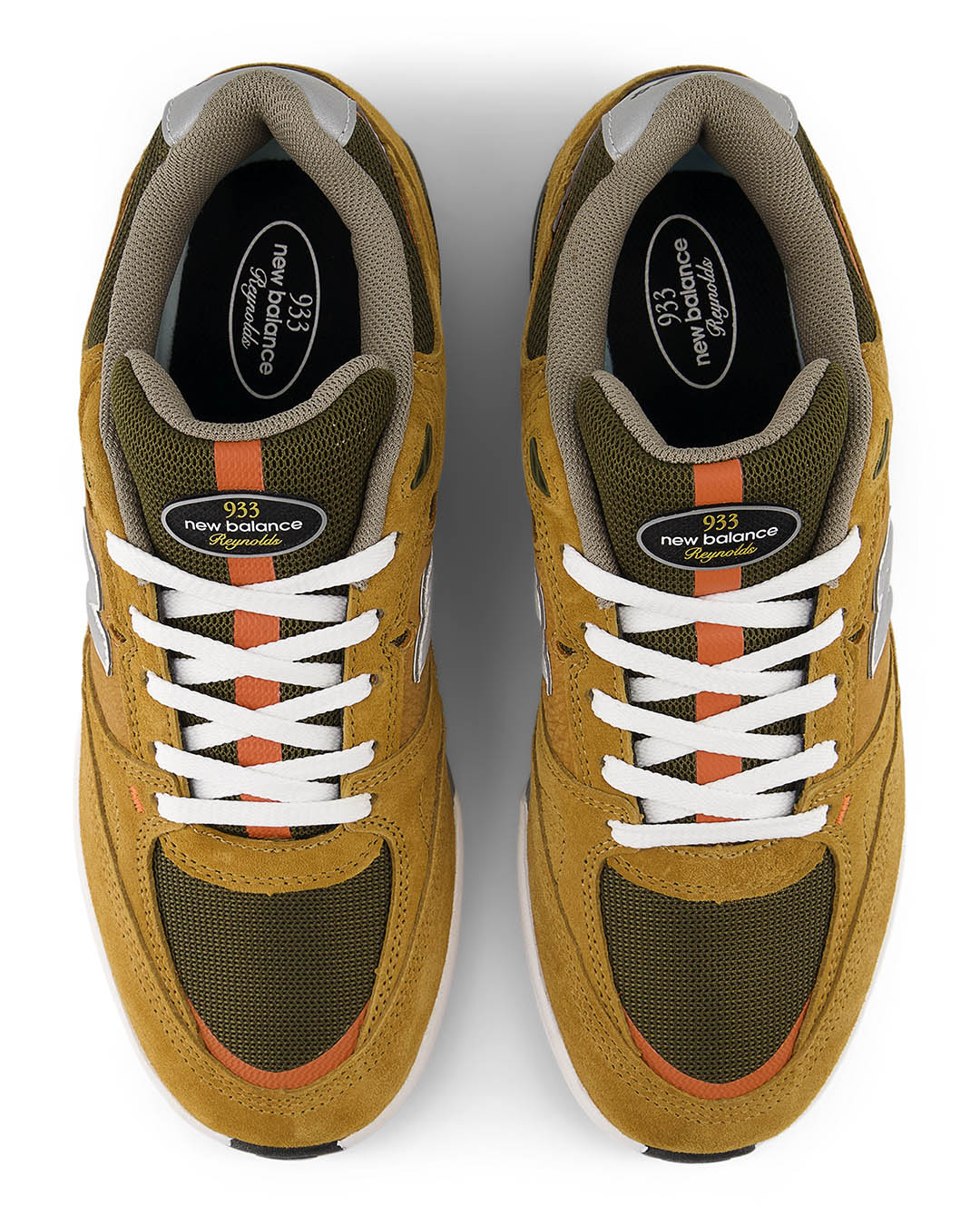 Numeric 933 Reynolds Shoes - Brown/Grey