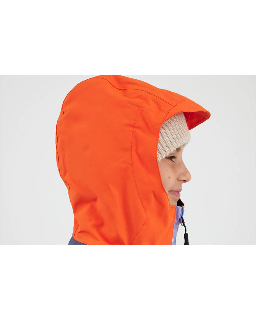 Youth Trencher Full Zip Winter Jacket - Tan