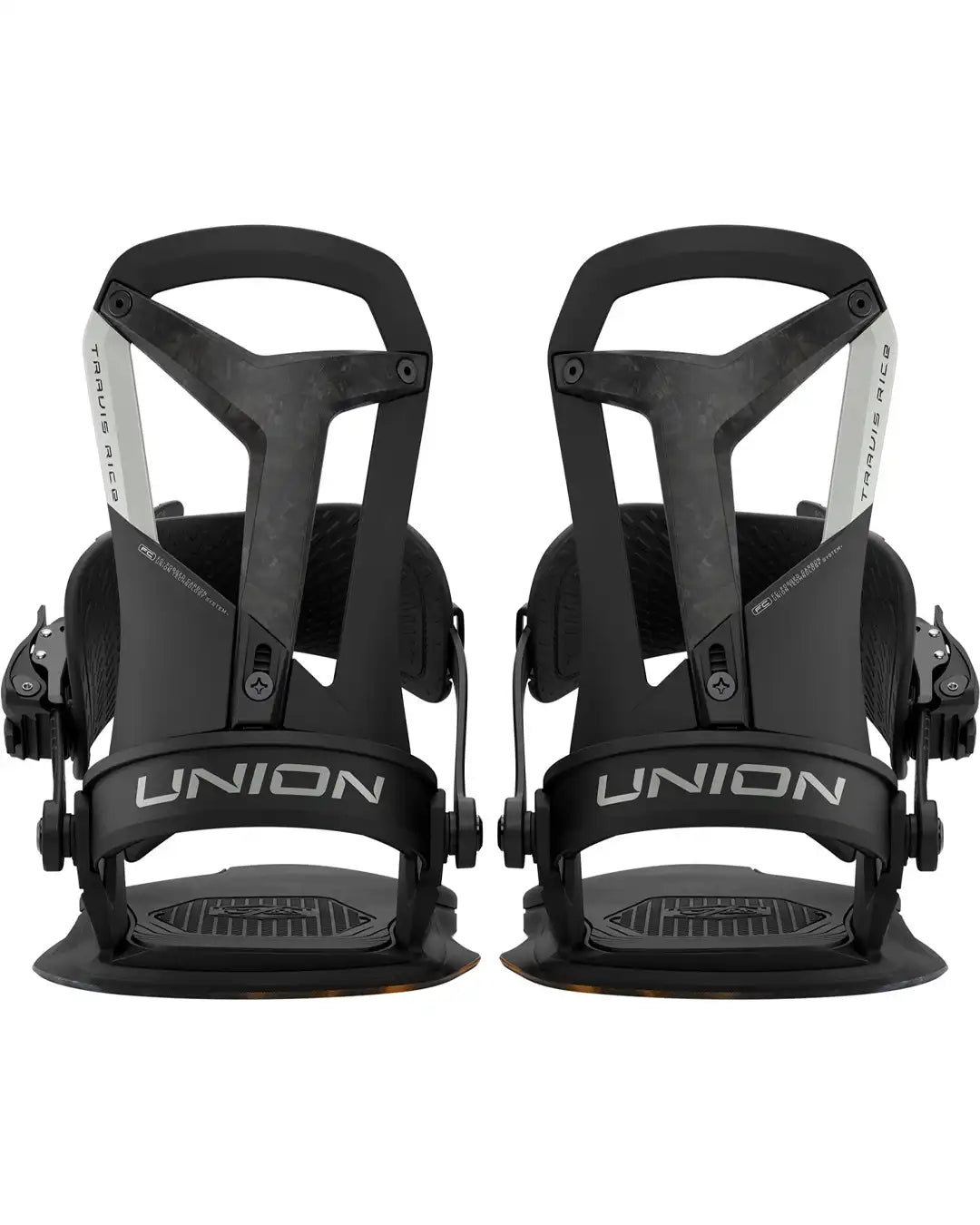 Falcor Snowboard Bindings - Black 2026