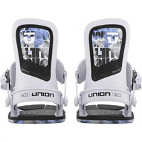 Fixation De Snowboard Ultra W - Ice Grey 2026