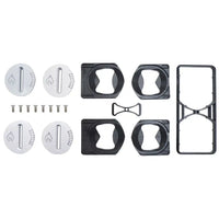 Flat Pucks - Black