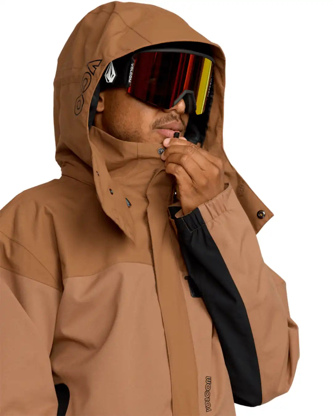 Manteau Neige Kleveland - Terra Brown