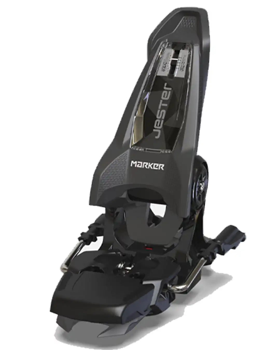 Jester 16 Id Ski Bindings - Anthracite/Black 2026
