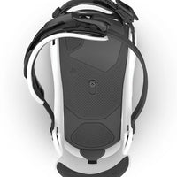 Mercury Fase Snowboard Bindings - Cloud White 2026