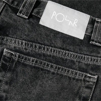 '93! Denim Jeans - Silver/Black