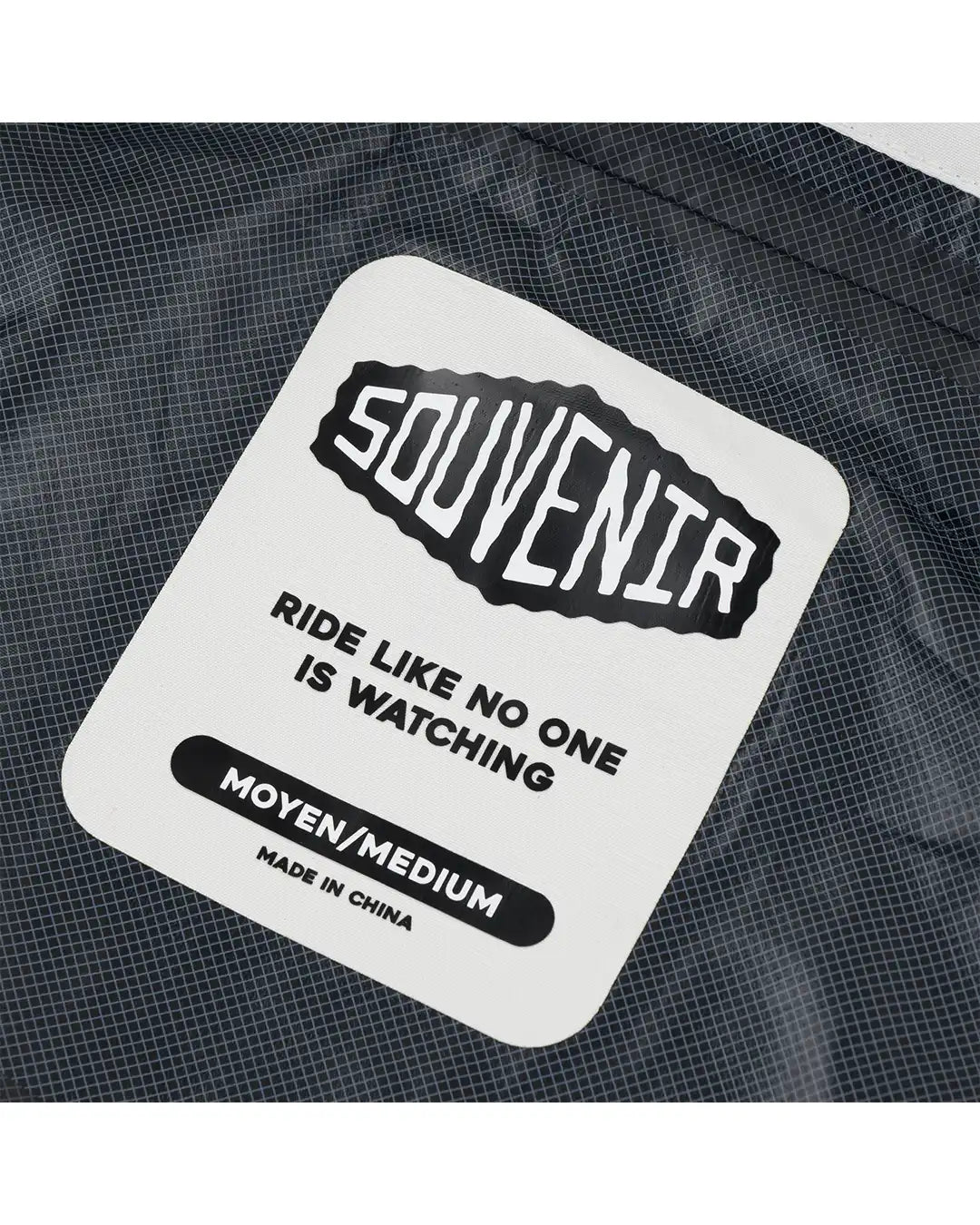 2.5 Ply Recession Winter Jacket - Marshmallow/Black