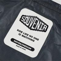 2.5 Ply Recession Winter Jacket - Marshmallow/Black