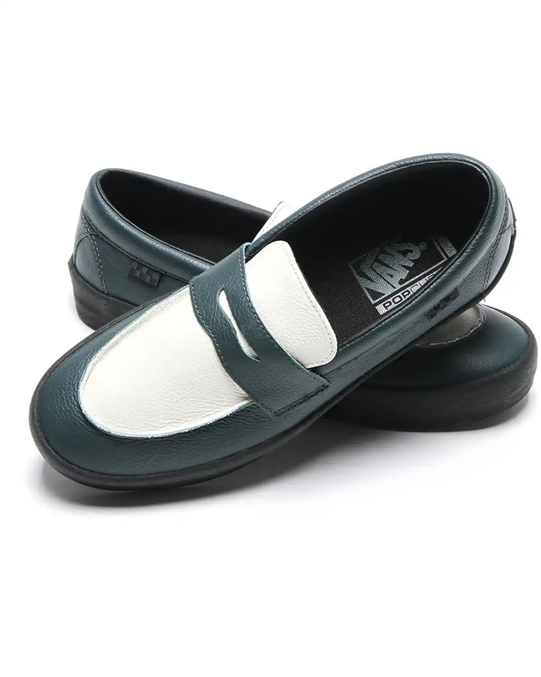 Souliers Skate Loafer - Dark Forest