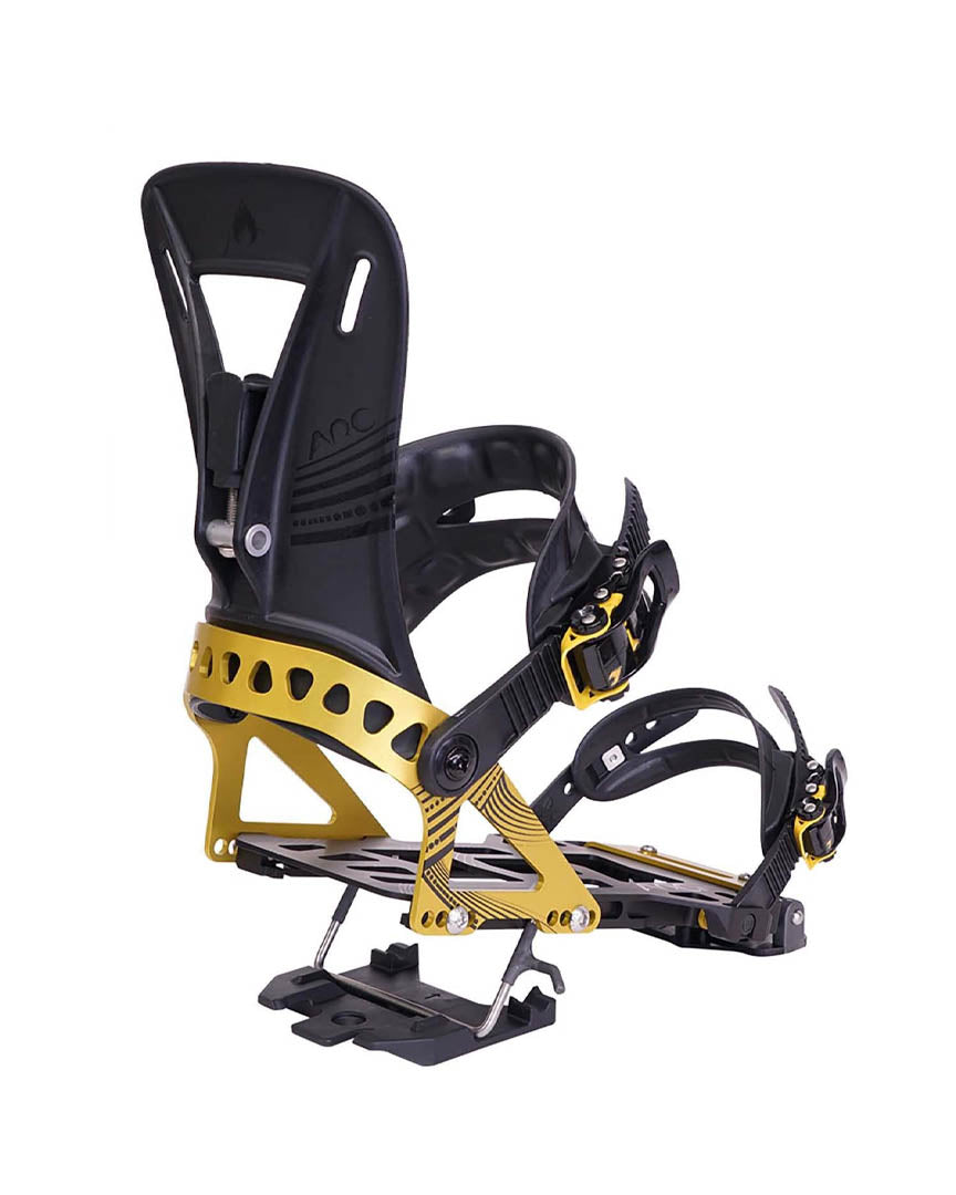 Arc St Splitboard Bindings - Gold 2026