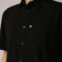 Vivian Vine S/S Shirt - Black