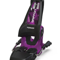 Fixation De Ski Griffon 13 - Black/Purple 2026