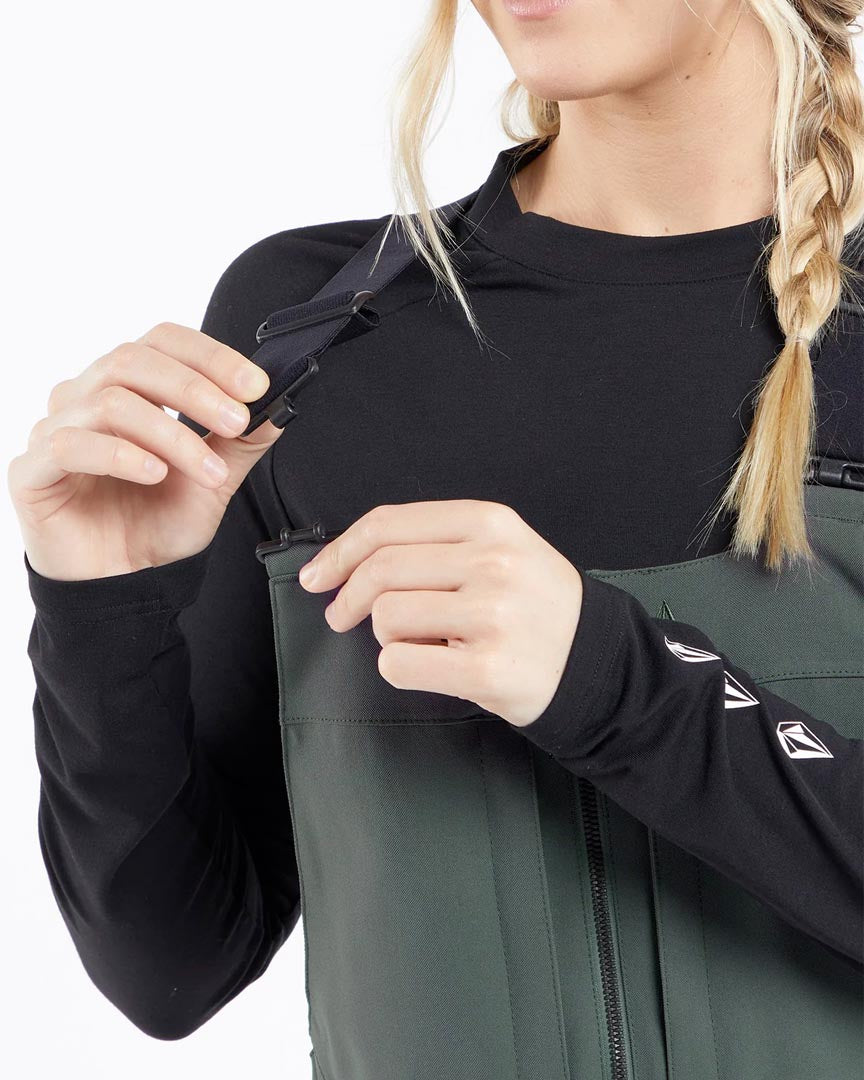 Swift Bib Overall - Black