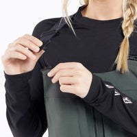 Swift Bib Overall Snow Bib - Black