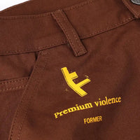 Short Dxd Reynolds 21 Walk - Brown