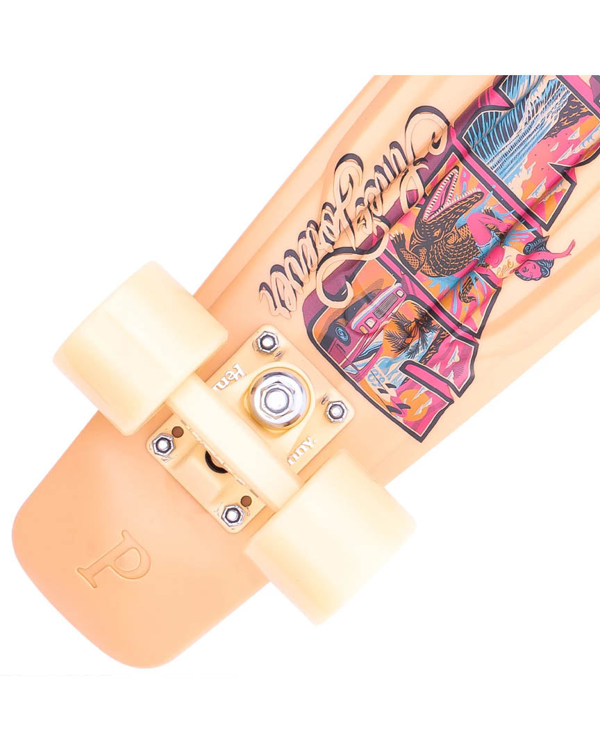 Cruiser Complet Postcard Coastal Peach 22"