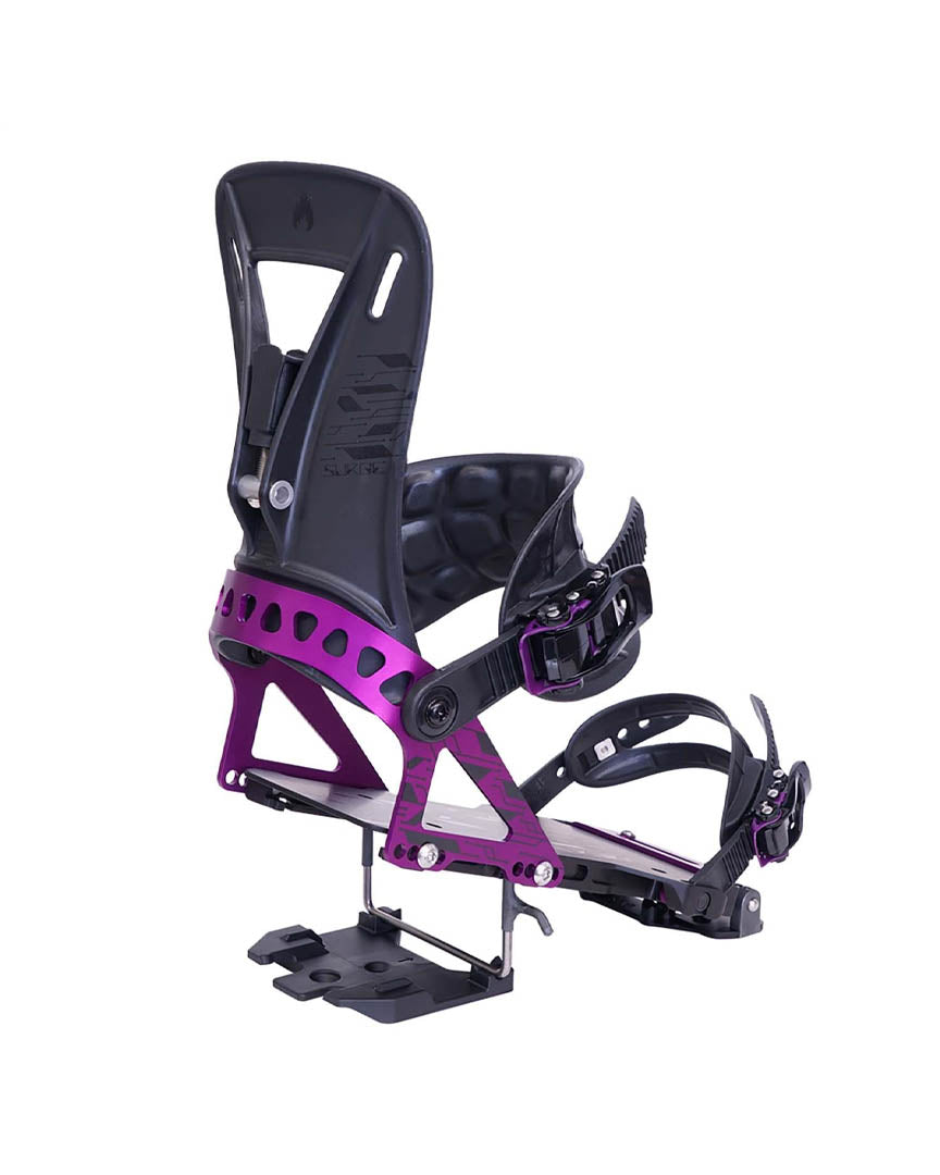 Surge St Splitboard Bindings - Violet 2026