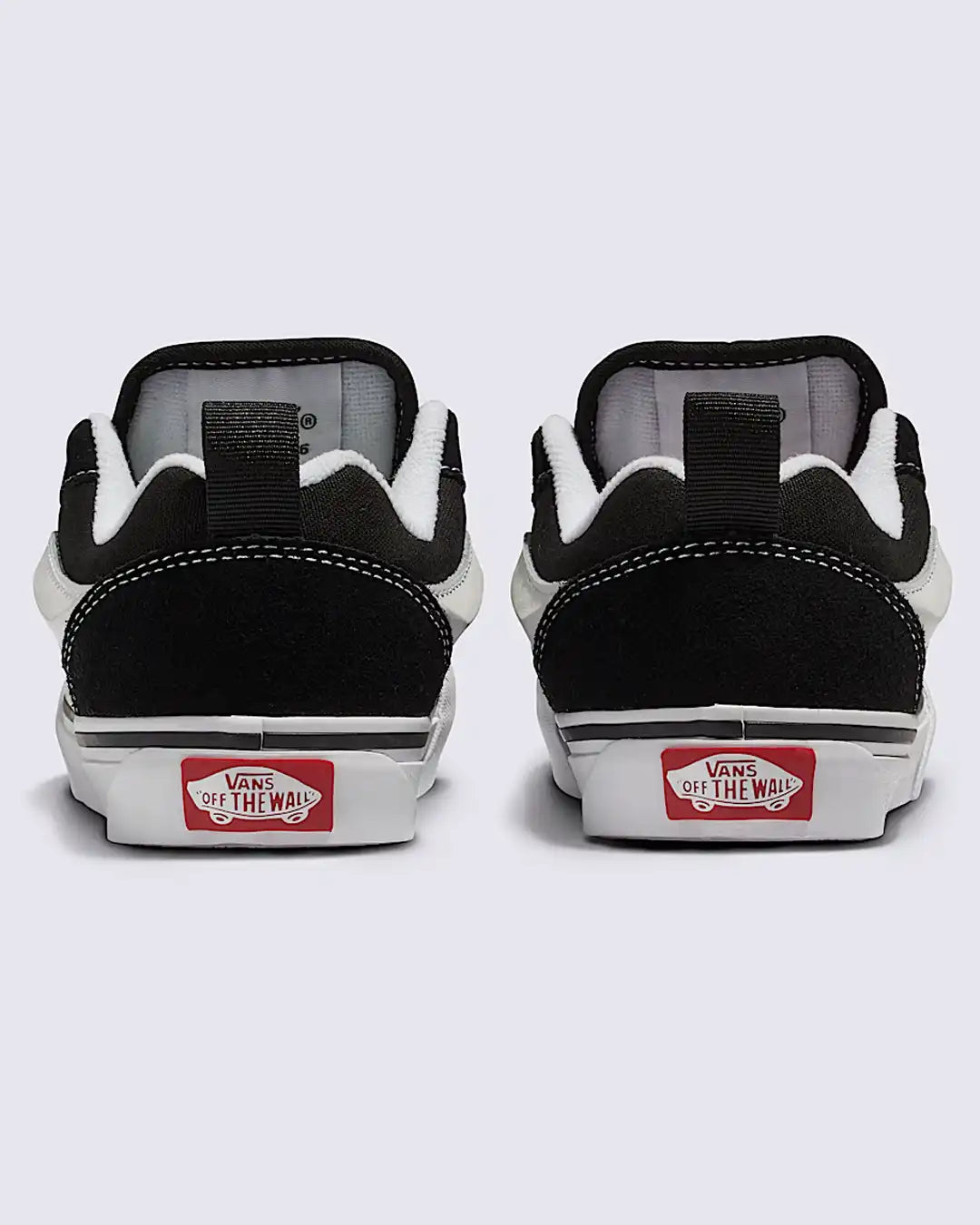 Souliers Knu Skool Kids - Black/White