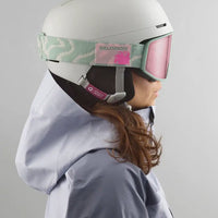 Sentry Pro Sigma Goggles - Iceberg green