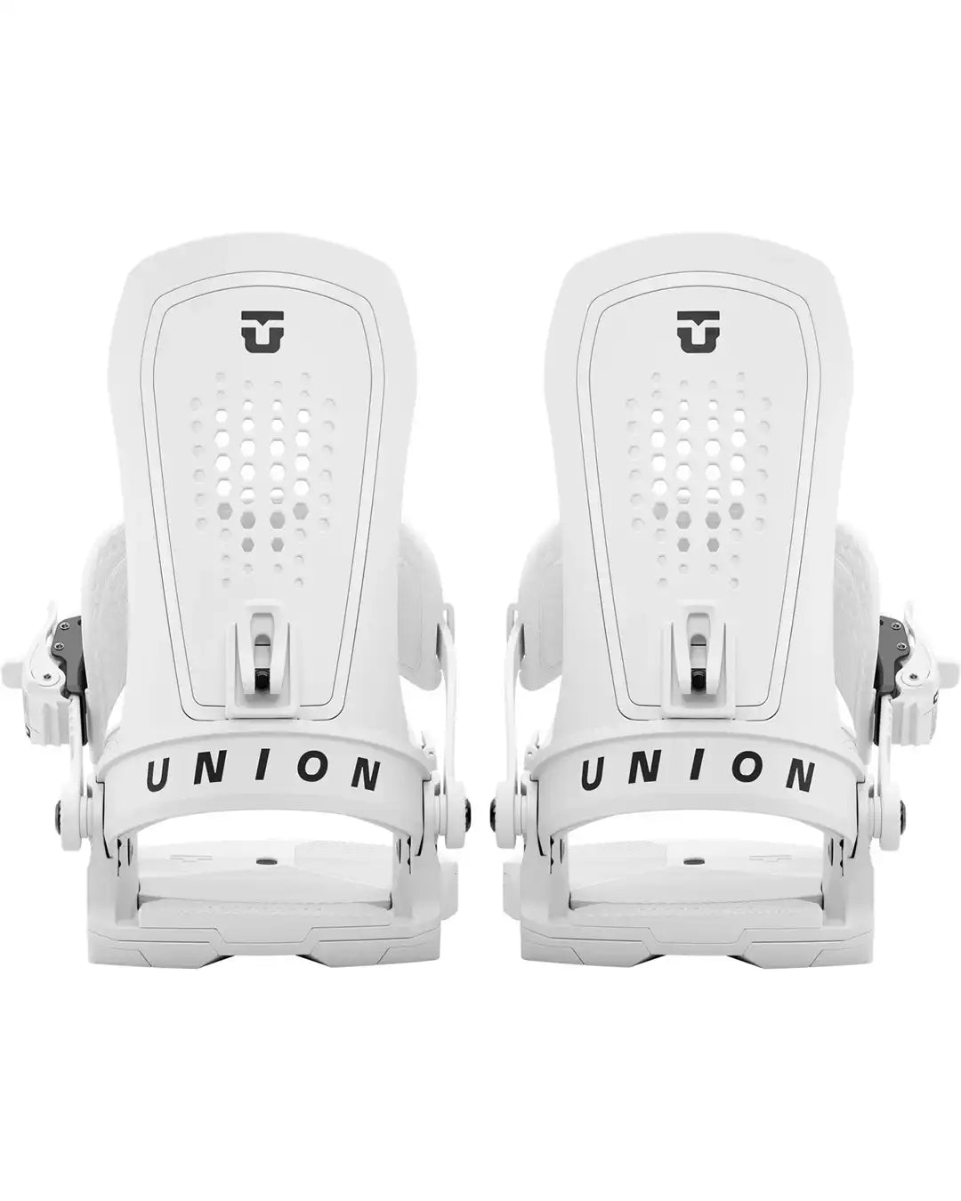 Force Snowboard Bindings - White 2026